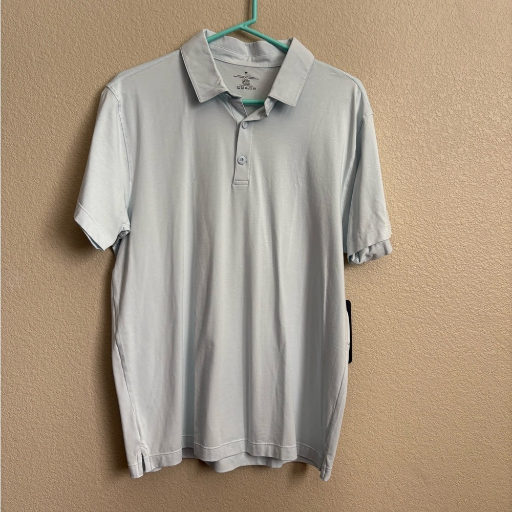Classic Light Blue Fabletics Polo Shirt